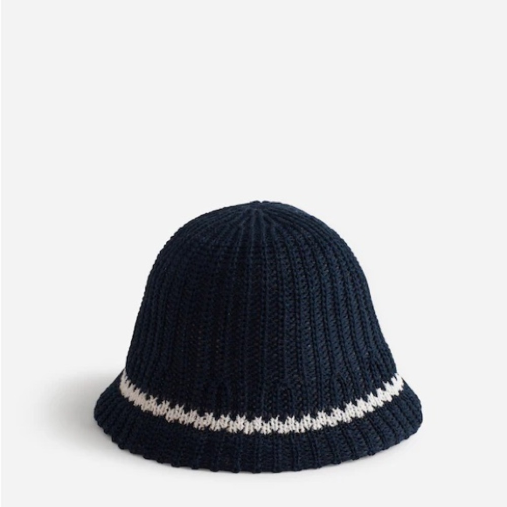 Madewell Crocheted Bucket Hat size M-L